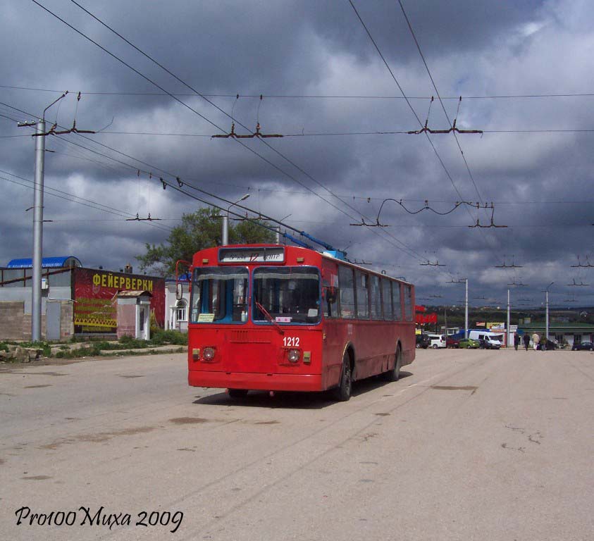 Севастополь, ЗиУ-682Г [Г00] № 1212
