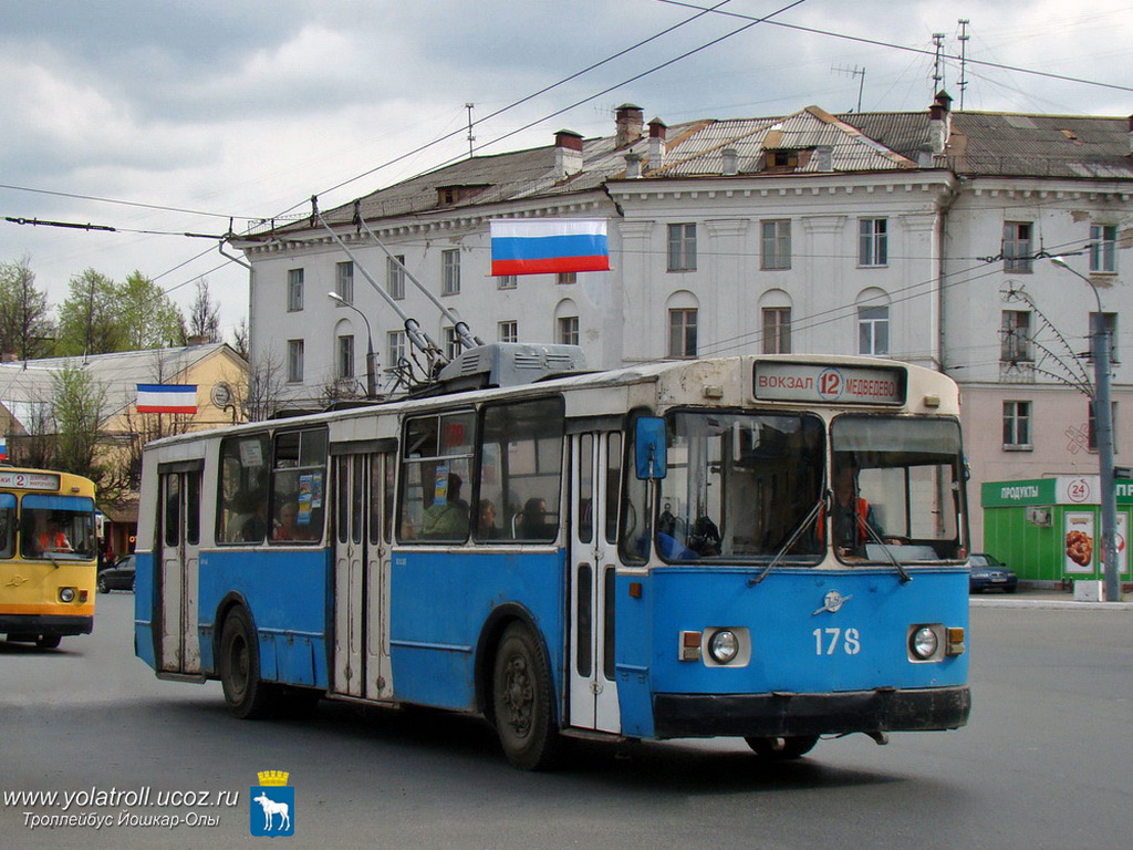 Йошкар-Ола, ЗиУ-682В № 178