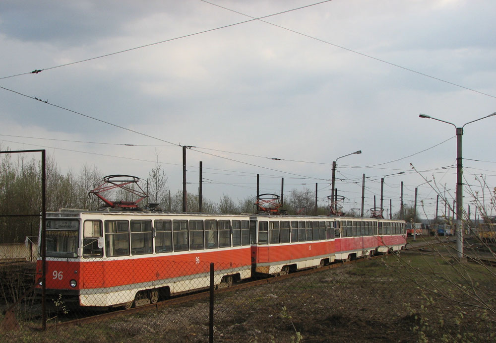 Череповец, 71-605 (КТМ-5М3) № 96
