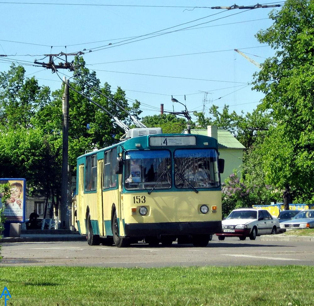 Луцк, ЗиУ-682В [В00] № 153