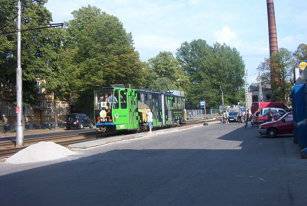 Tallinn, Tatra KT4SU № 101