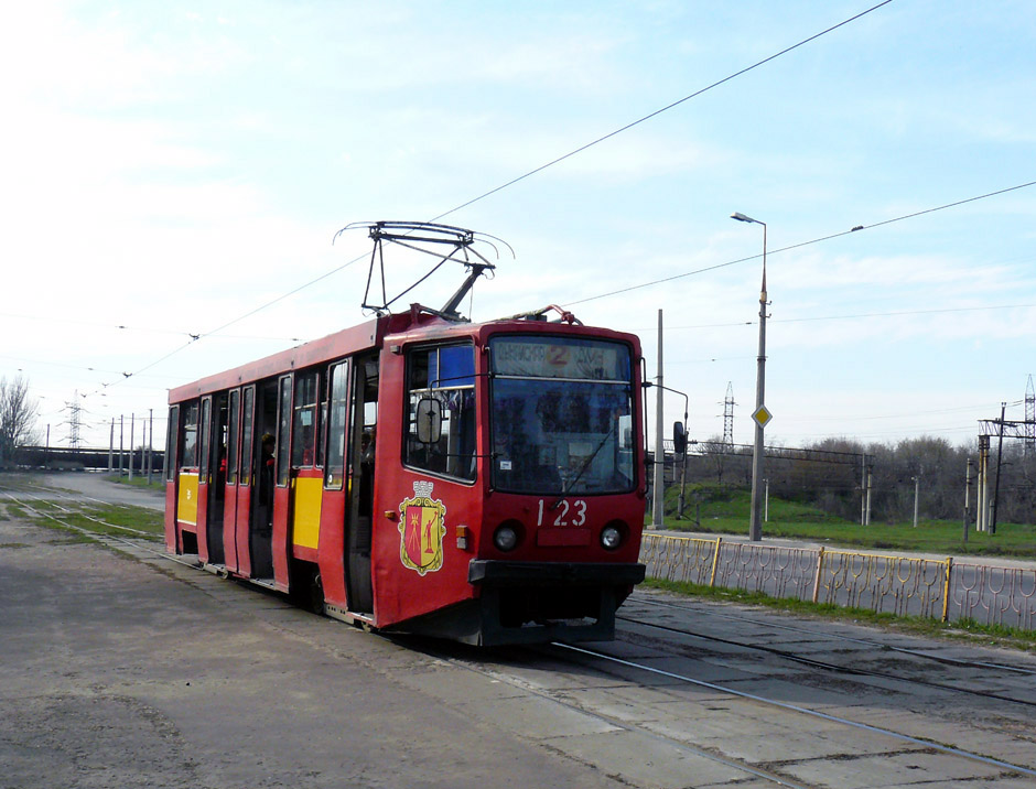 Каменское, 71-608КМ № 123