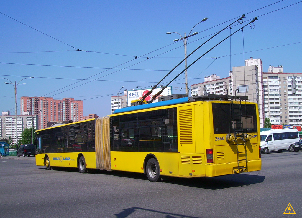 Киев, ЛАЗ E301D1 № 2650