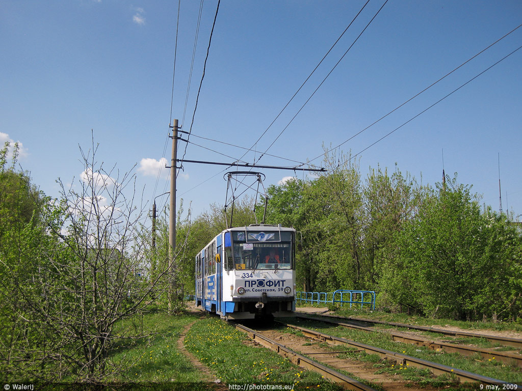 Тула, Tatra T6B5SU № 334