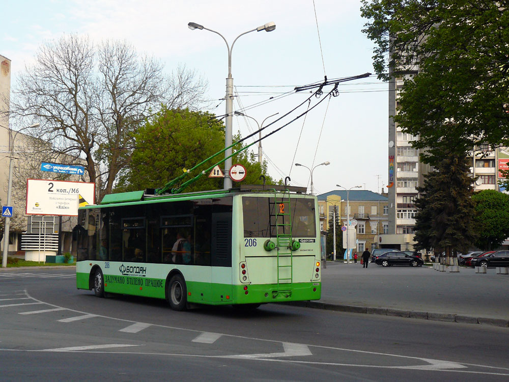 Луцк, Богдан Т50110 № 206