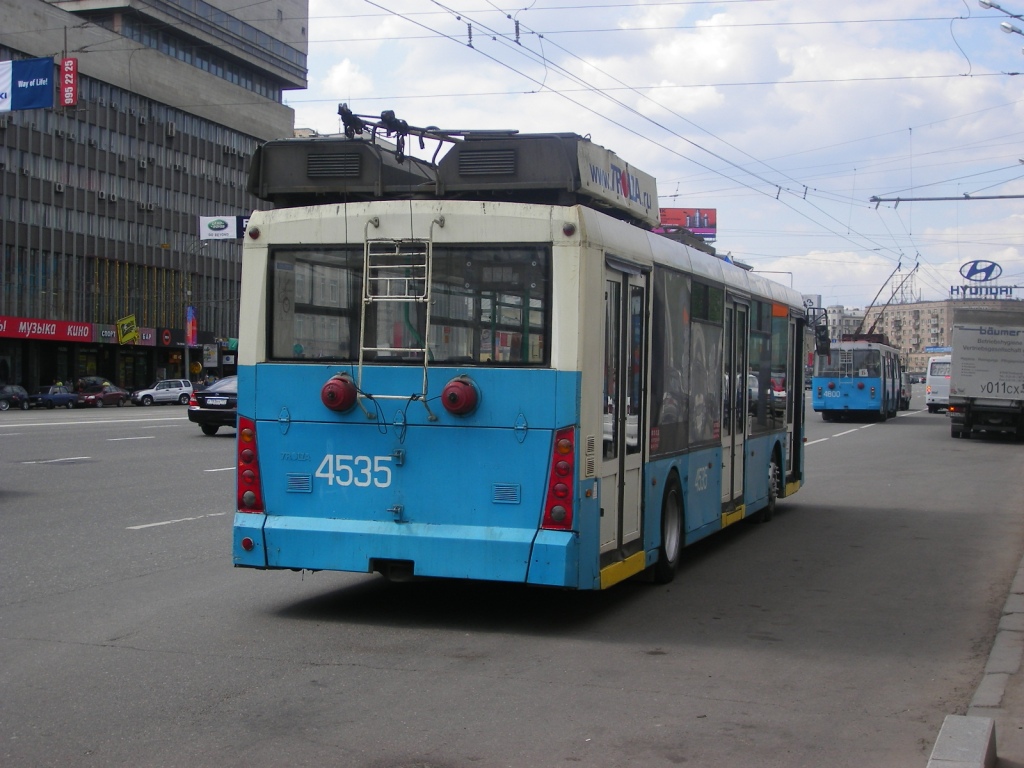 Москва, Тролза-5265.00 «Мегаполис» № 4535