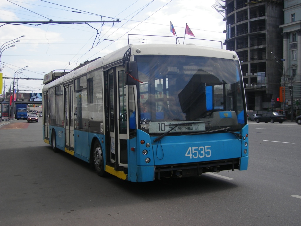Москва, Тролза-5265.00 «Мегаполис» № 4535