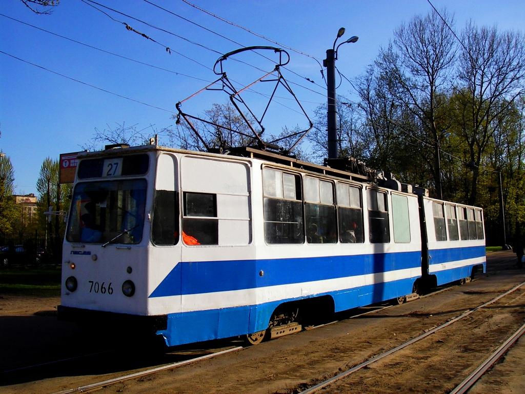 Санкт-Петербург, ЛВС-86К № 7066