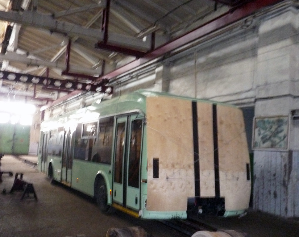 Тверь, БКМ 32102 № 9; Тверь — Новые троллейбусы без номеров (2002 — 2015 гг.)