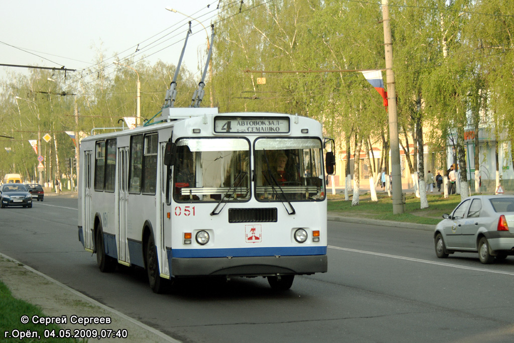 Орёл, ЗиУ-682Г-016  [Г0М] № 051