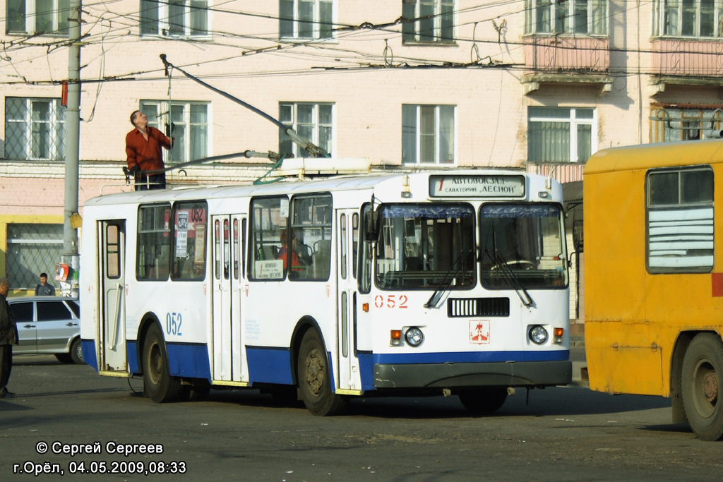 Орёл, ЗиУ-682Г-016  [Г0М] № 052