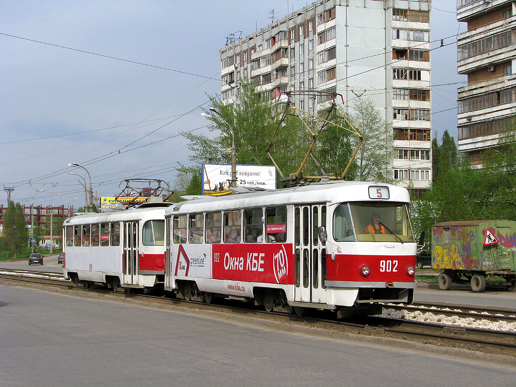 Samara, Tatra T3SU (2-door) № 902