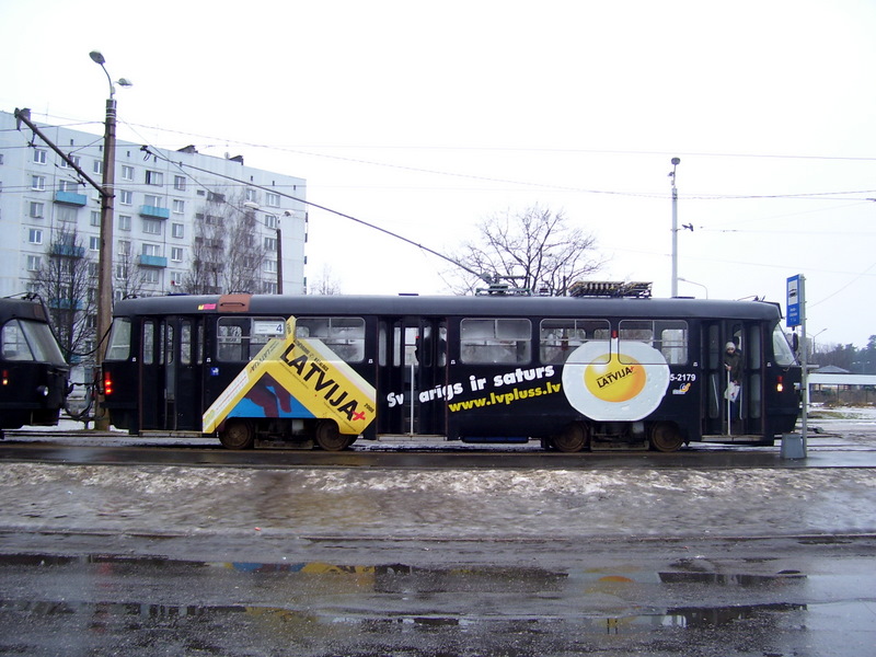 Рига, Tatra T3A № 5-2179