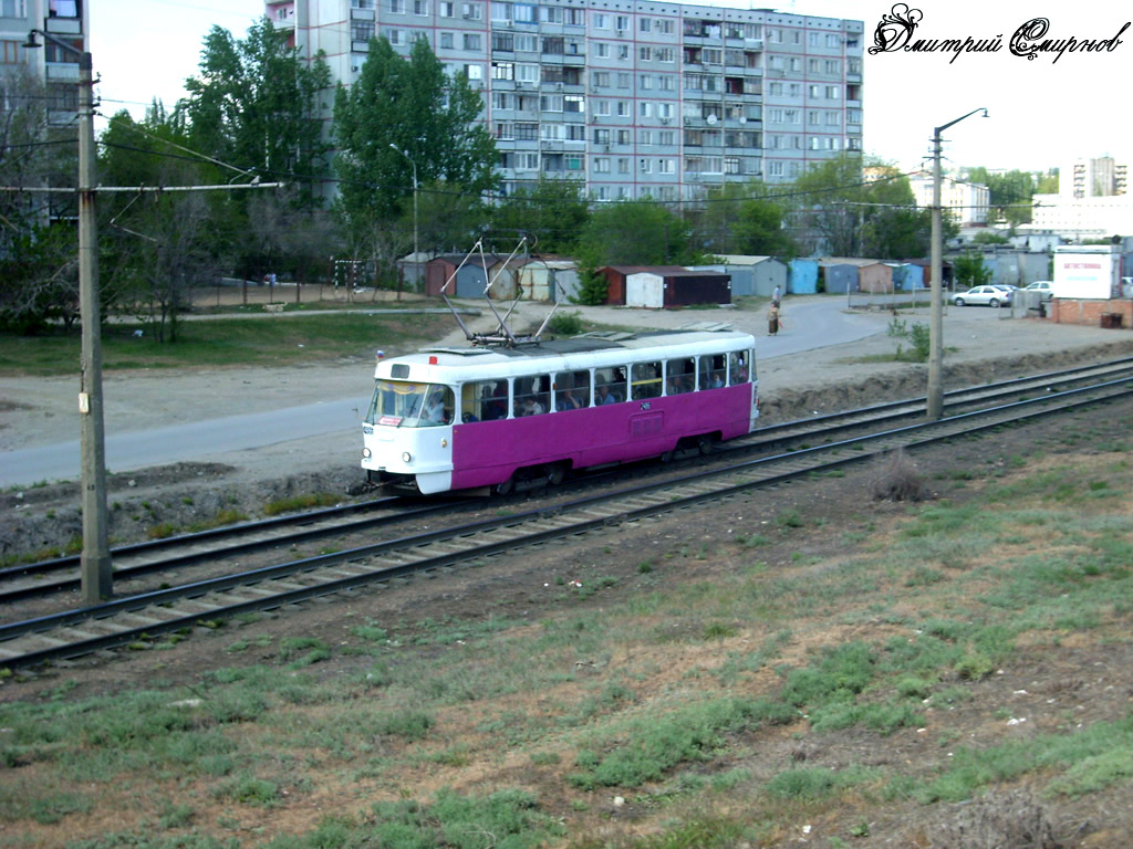 Волгоград, Tatra T3SU (двухдверная) № 2486