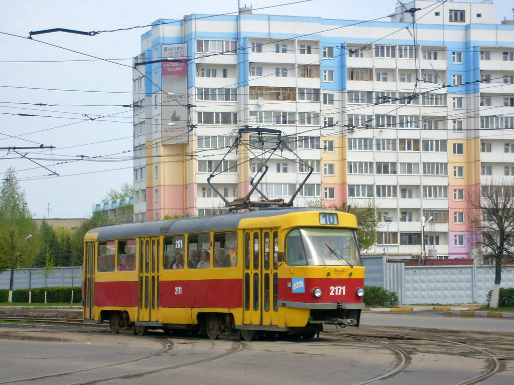 Ulyanovsk, Tatra T3SU # 2171