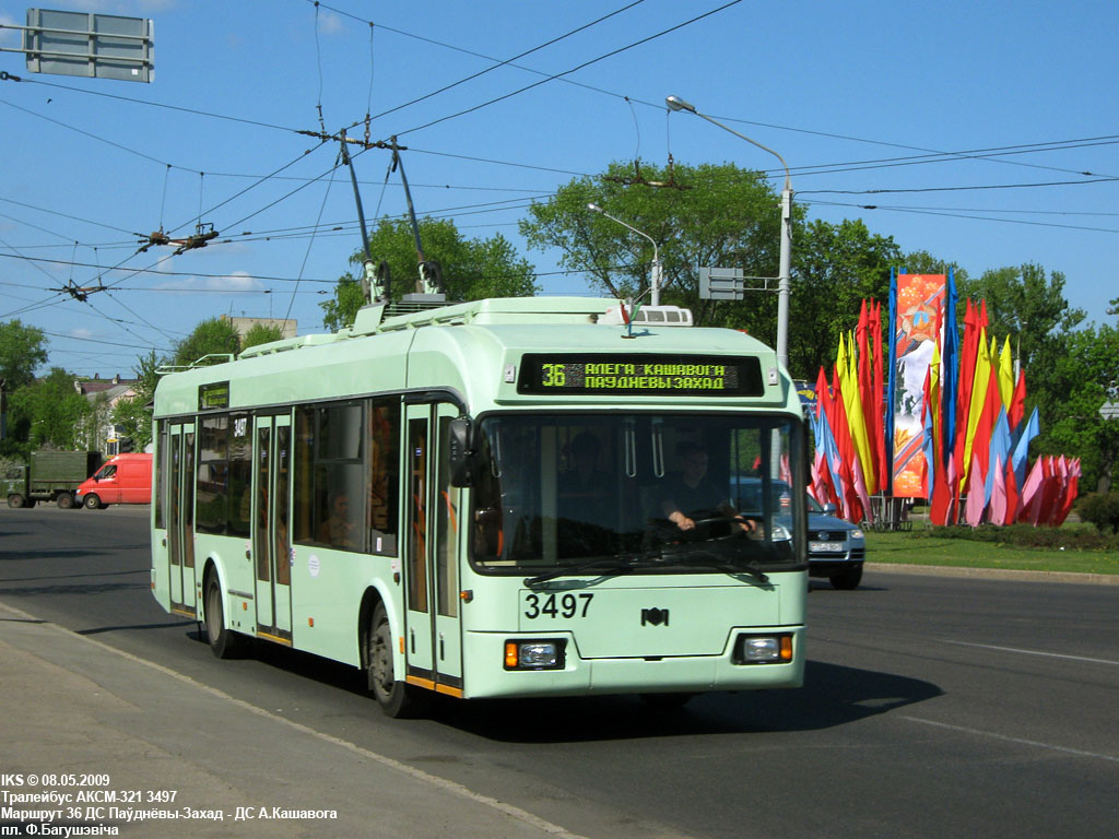 Minskas, BKM 321 nr. 3497