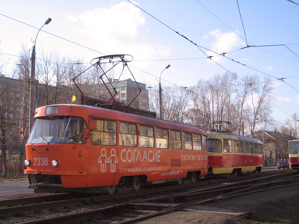 Ижевск, Tatra T3SU № 2338