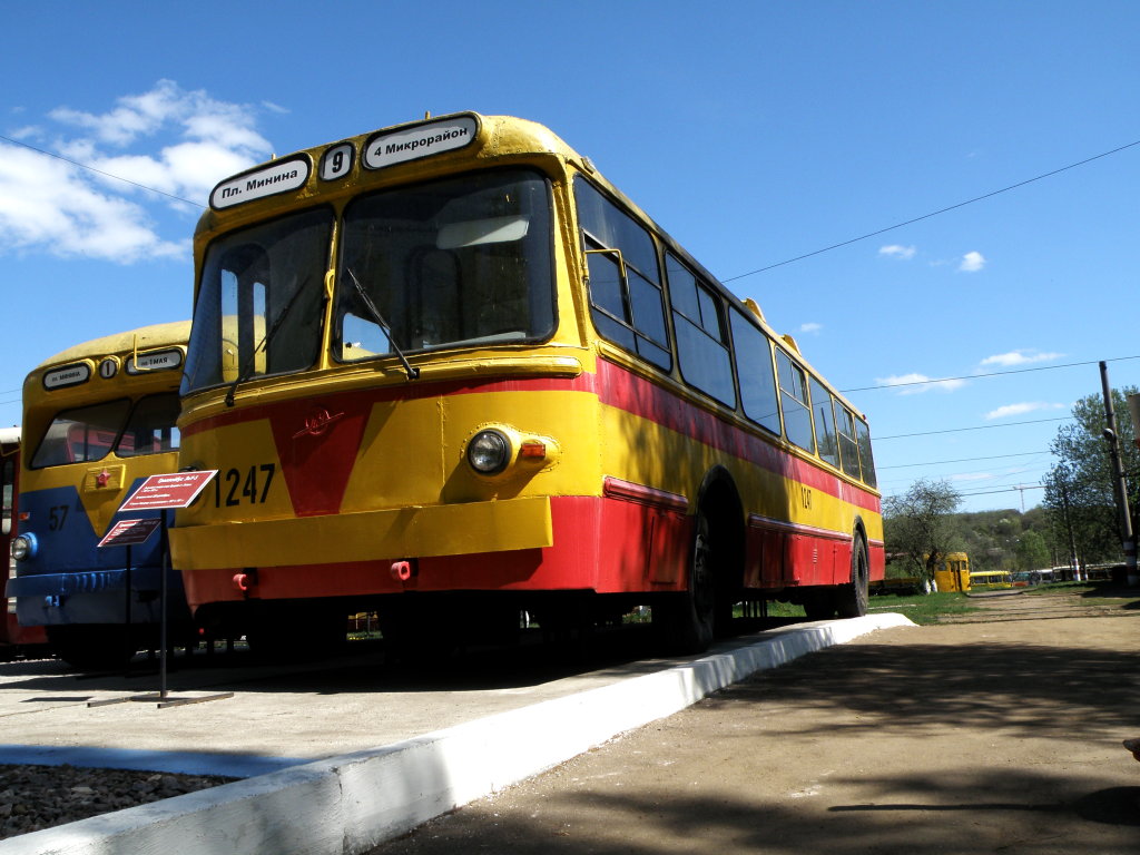 Нижний Новгород, ЗиУ-5Д № 1247; Нижний Новгород — Музей ГЭТ  — подвижной состав