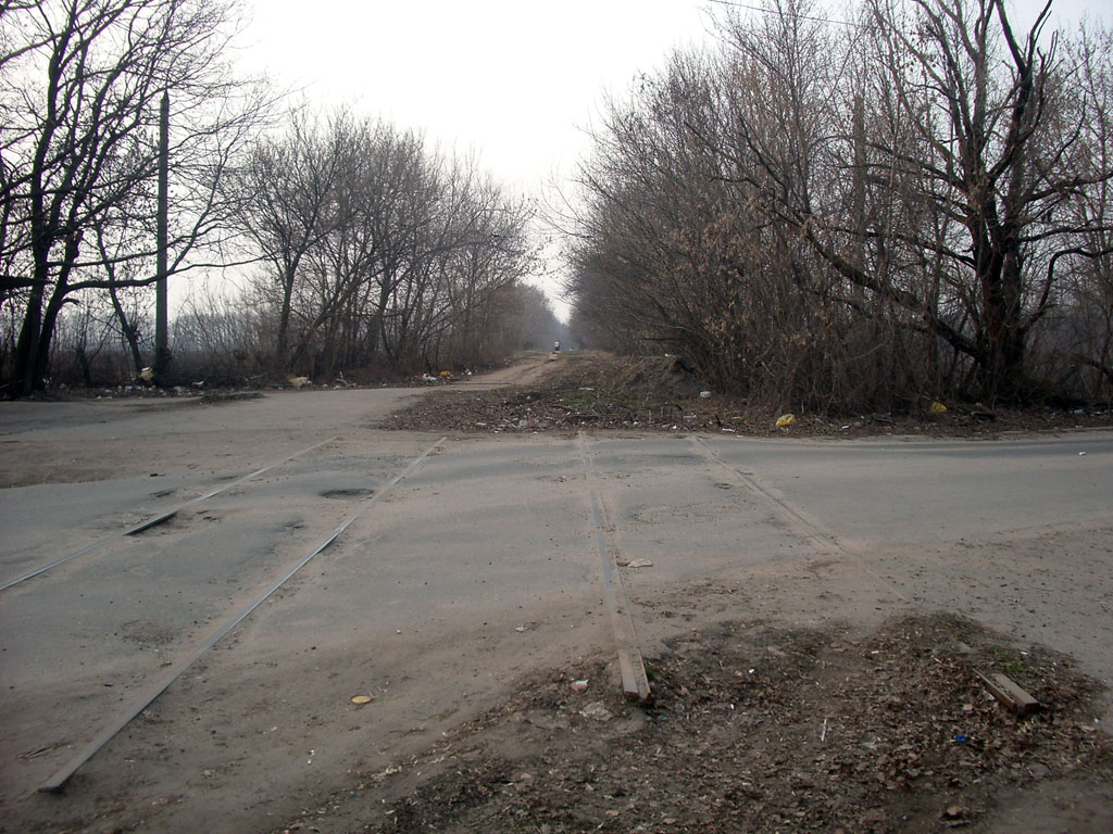 Woronesch — The remnants of Voronezh tramway