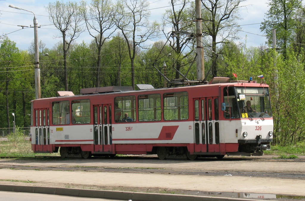 Тула, Tatra T6B5SU № 326