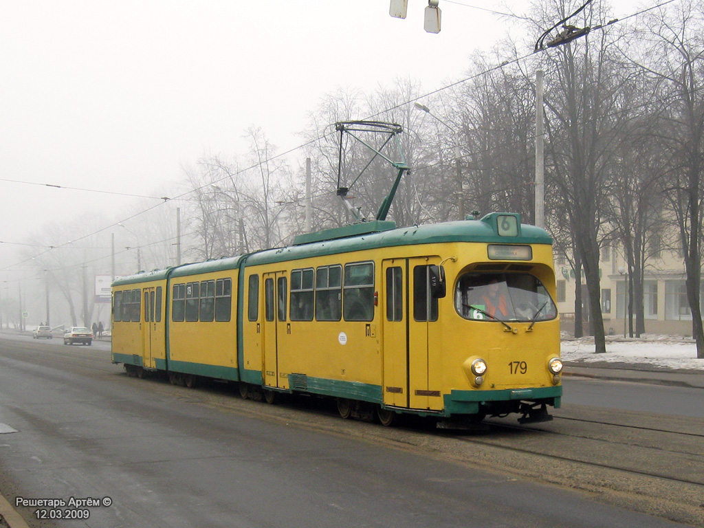 მინსკი, DWM GT8-D № 179