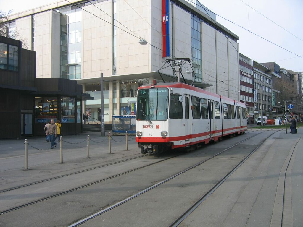 Dortmund, Duewag N8C № 117