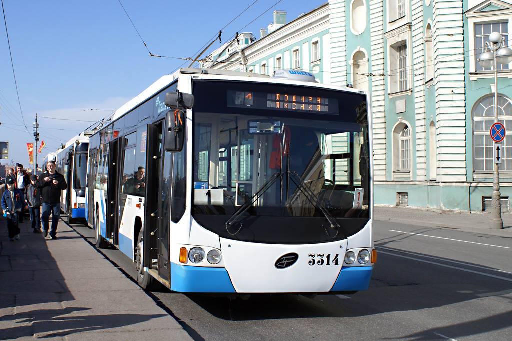Saint-Pétersbourg, VMZ-5298.01 “Avangard” N°. 3314