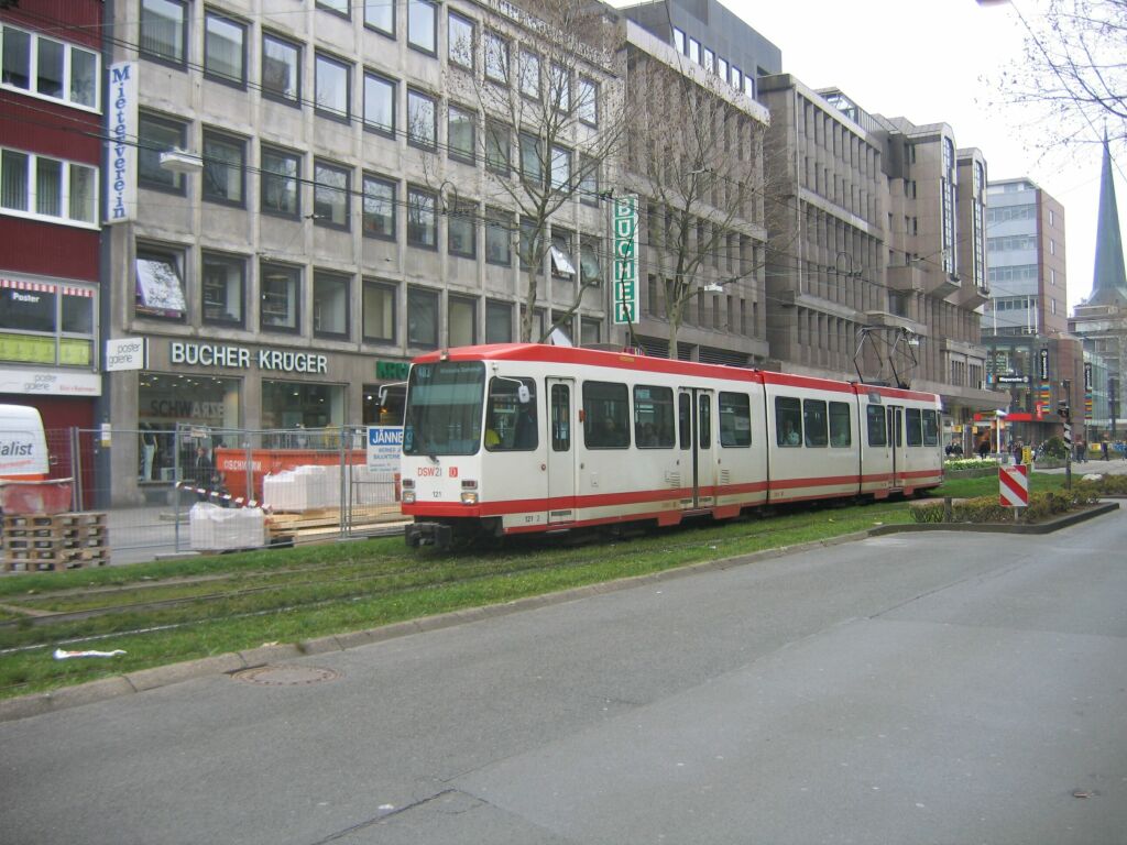 Дортмунд, Duewag N8C № 121