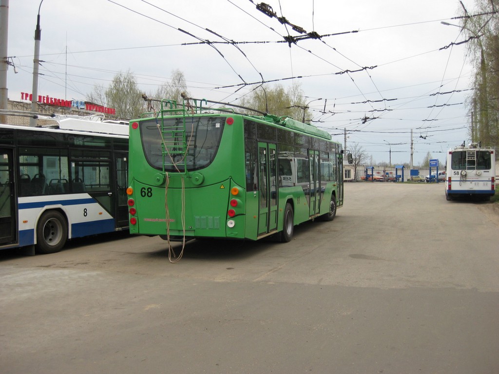 Рибінськ, ВМЗ-5298.01 «Авангард» № 68