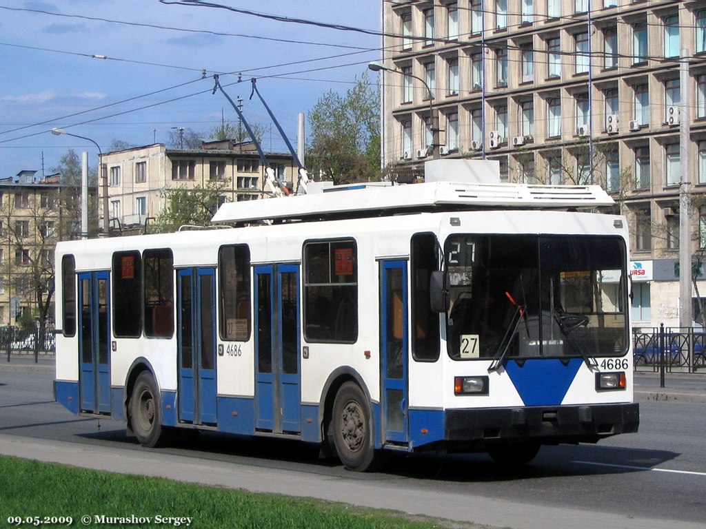 Санкт Петербург, ПТЗ-5283 № 4686