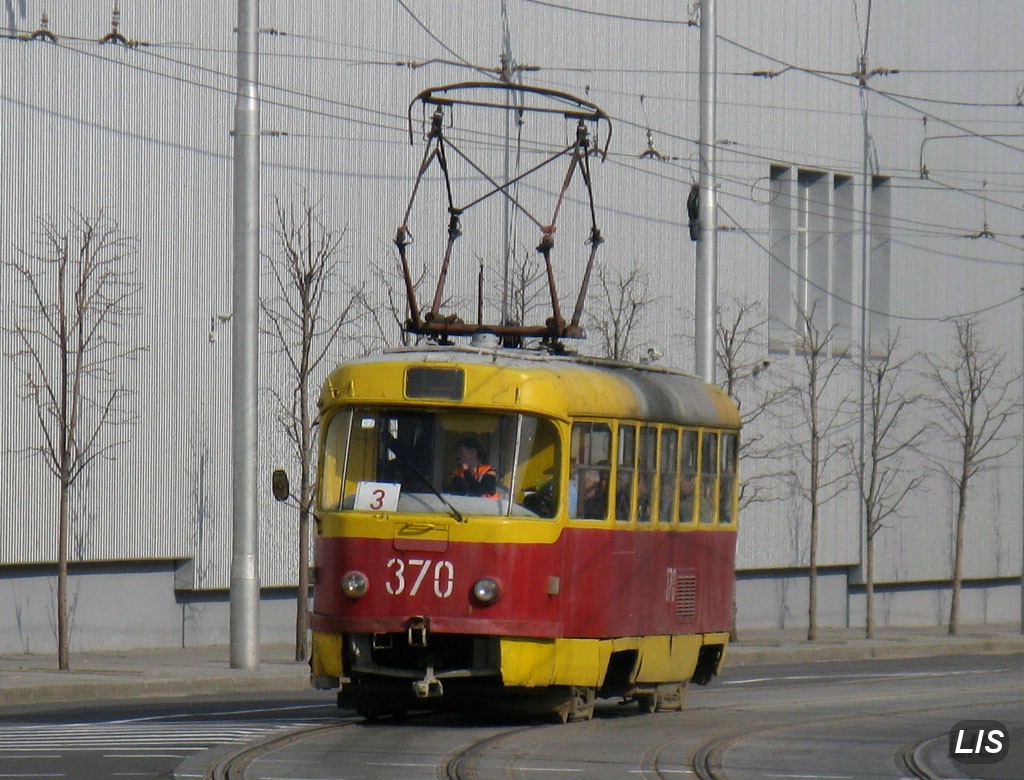 Zaporoże, Tatra T3SU Nr 370