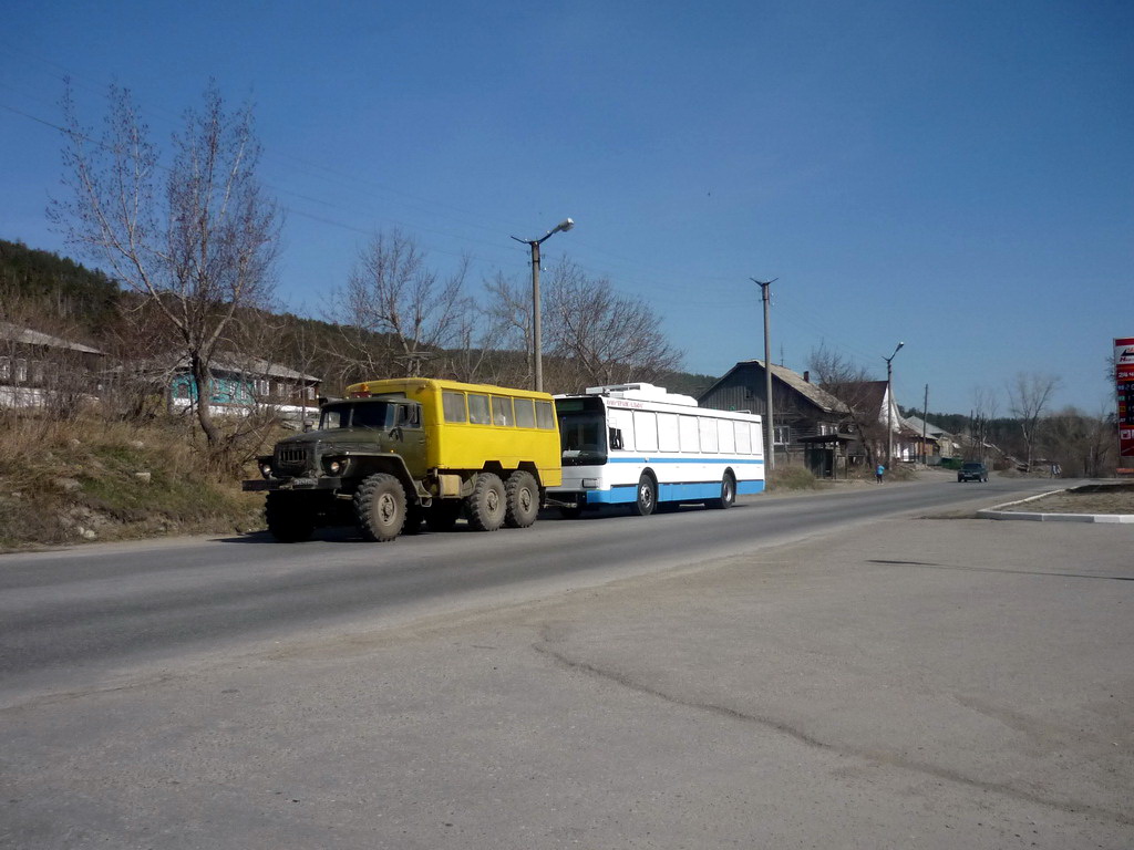 Миасс, ВМЗ-5298.00 (ВМЗ-375) № 127; Миасс — Новые троллейбусы