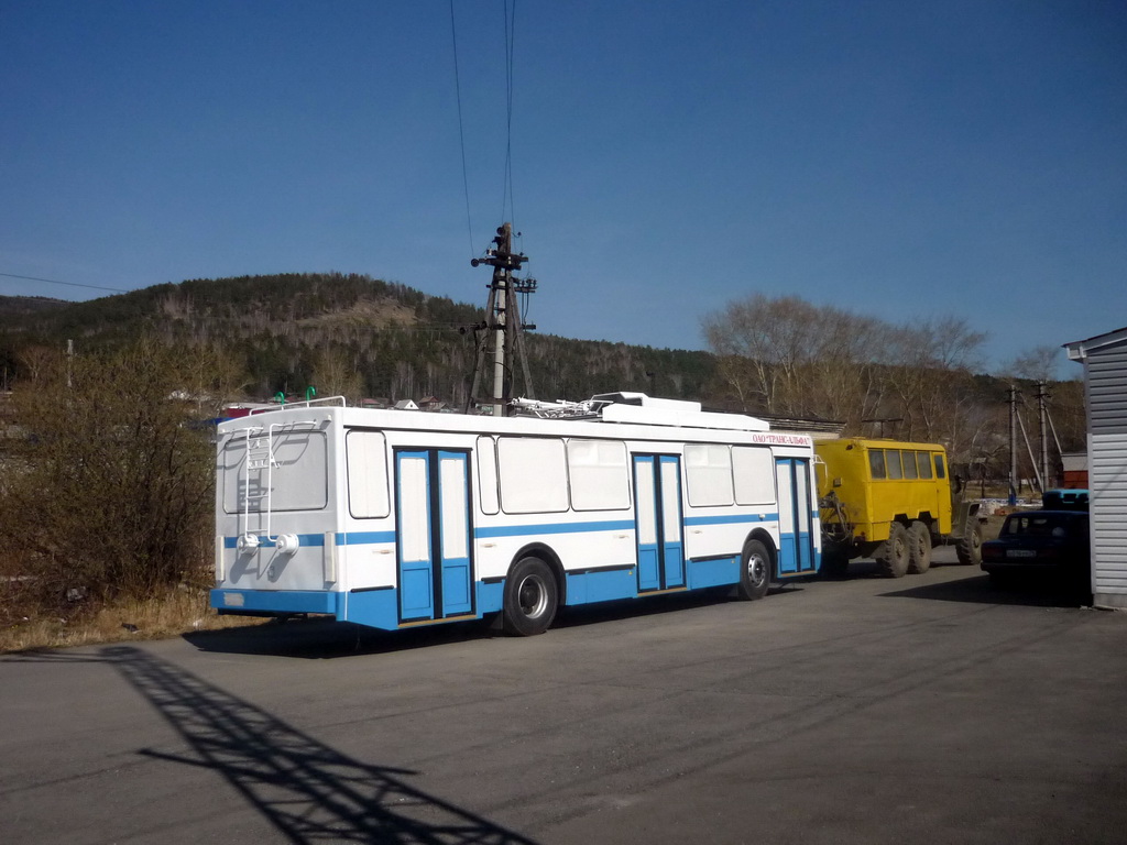 Миасс, ВМЗ-5298.00 (ВМЗ-375) № 127; Миасс — Новые троллейбусы