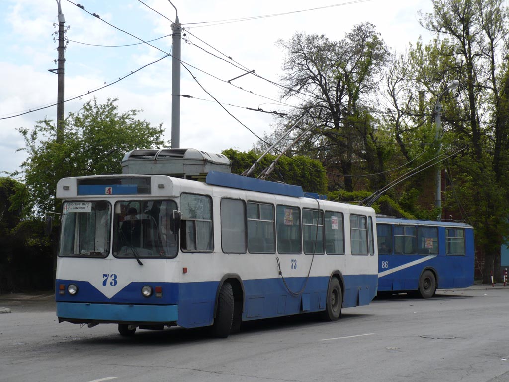 Таганрог, БТЗ-5276-04 № 73