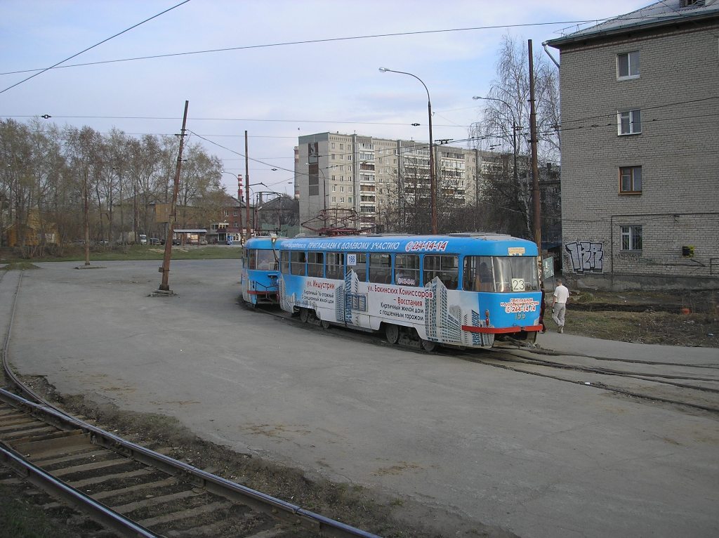 Екатеринбург, Tatra T3SU № 166