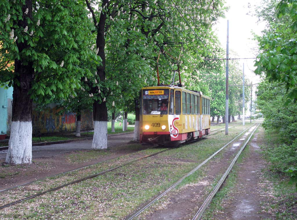 Kaliningrad, Tatra KT4SU # 409