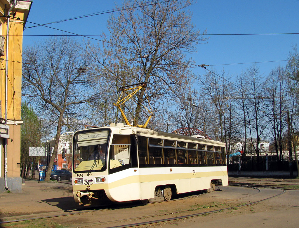 Ярославль, 71-619КТ № 54