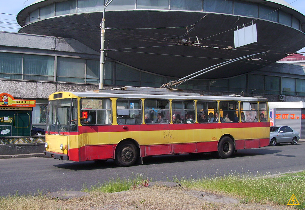 Киев, Škoda 14Tr89/6 № 1006