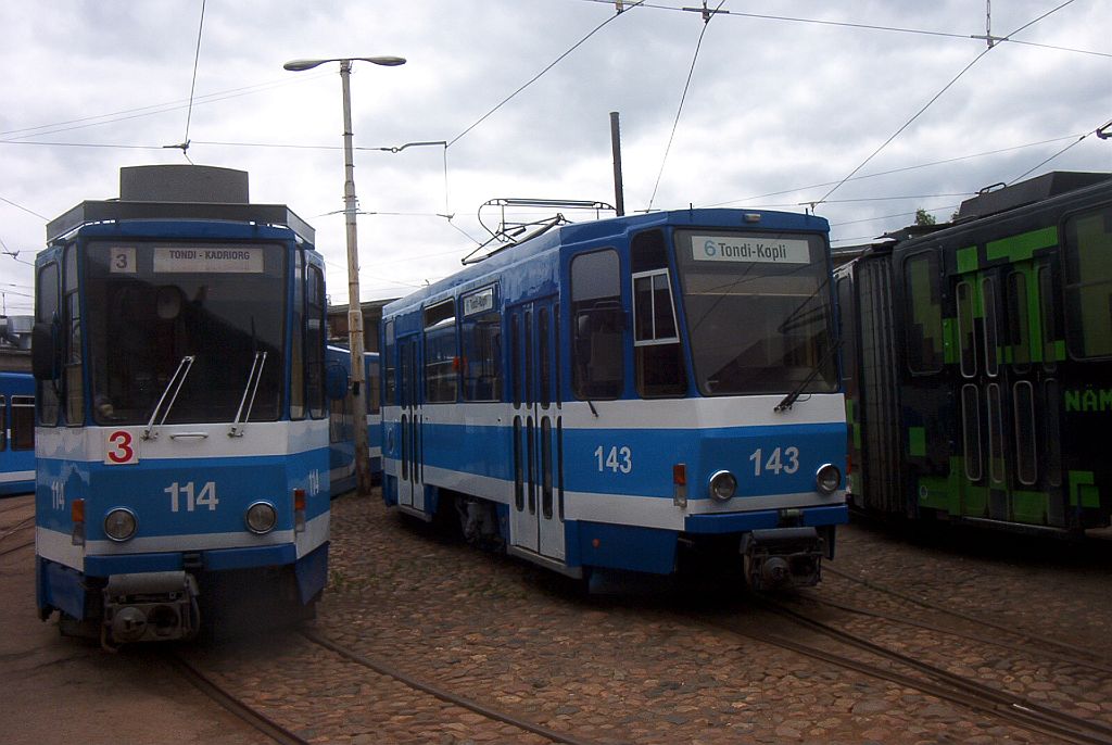 Таллин, Tatra KT4DM № 143