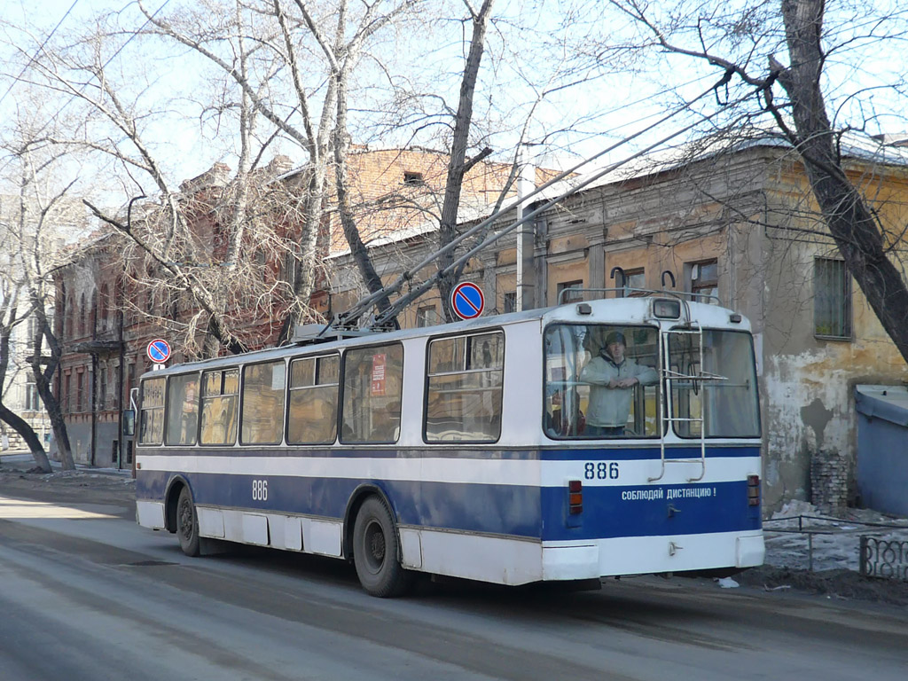 Самара, ЗиУ-682Г [Г00] № 886