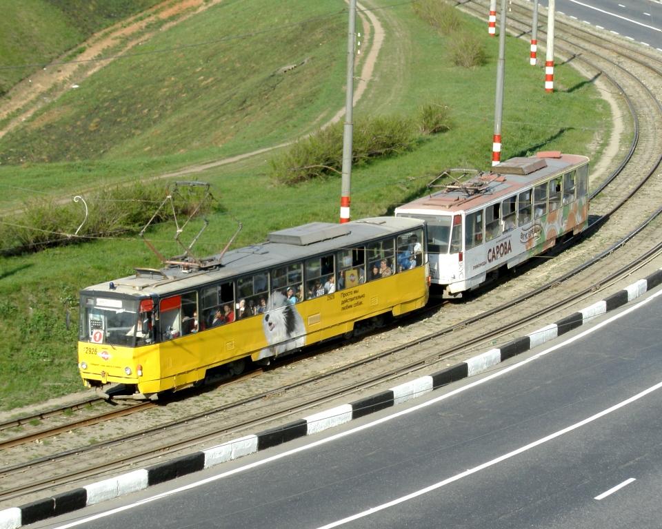 Нижний Новгород, Tatra T6B5SU № 2926