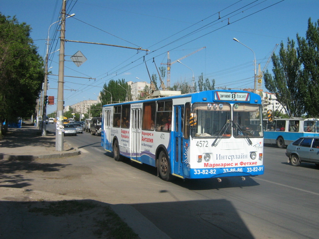 Волгоград, ЗиУ-682Г-016 (012) № 4572