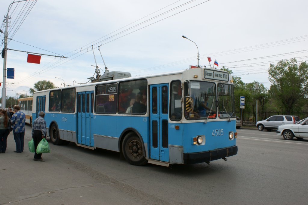 Волгоград, ЗиУ-682В [В00] № 4505