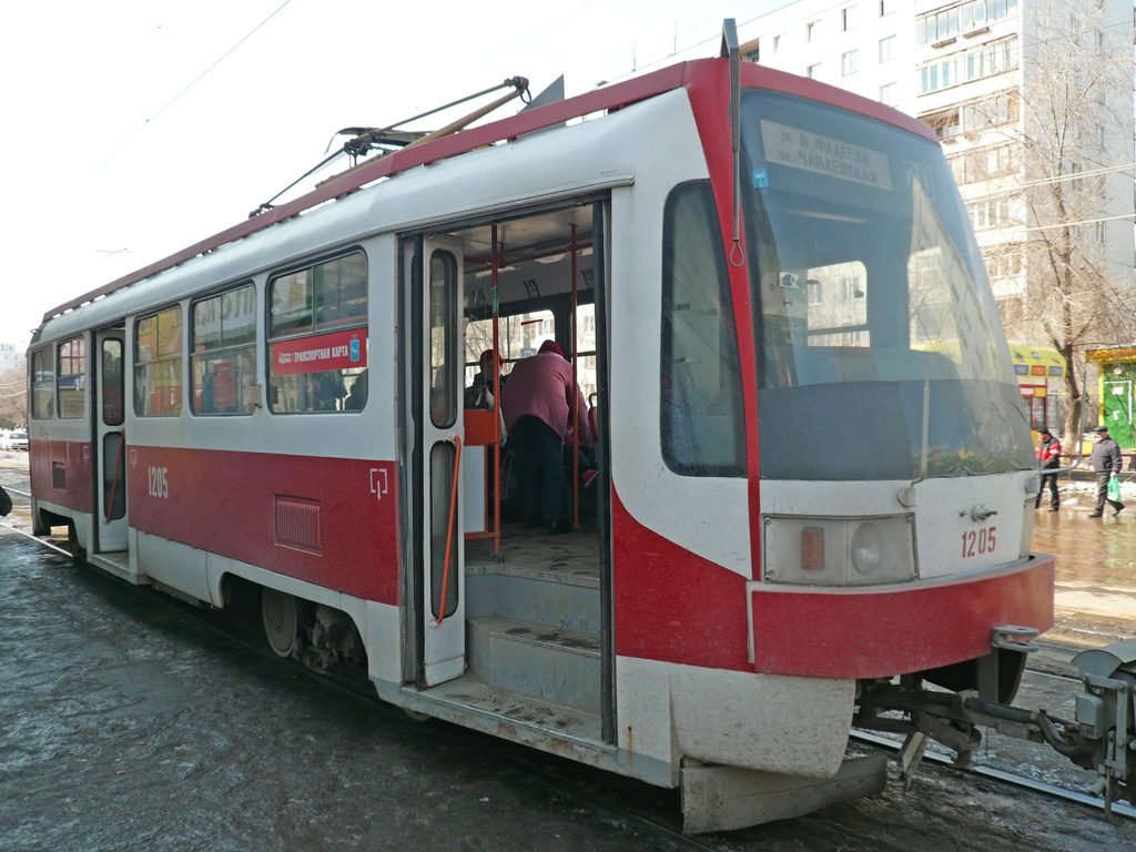 Самара, Tatra T3RF № 1205