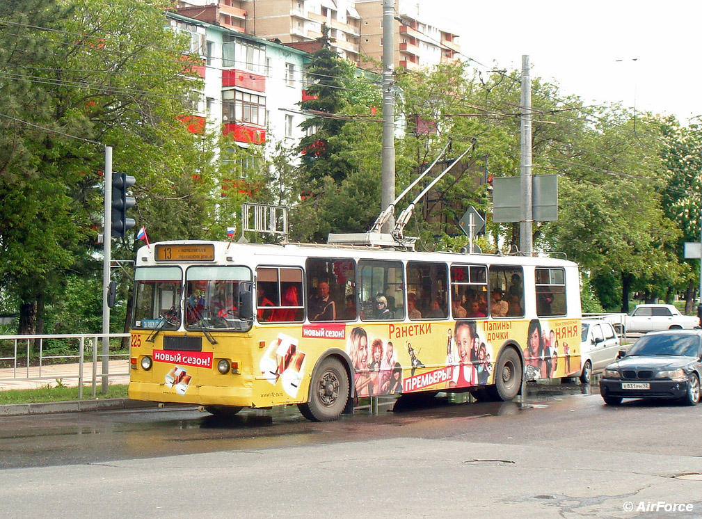 Краснодар, ЗиУ-682Г-018 [Г0Р] № 225