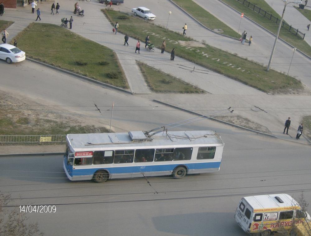 Волгоград, ЗиУ-682 (ВЗСМ) № 1107