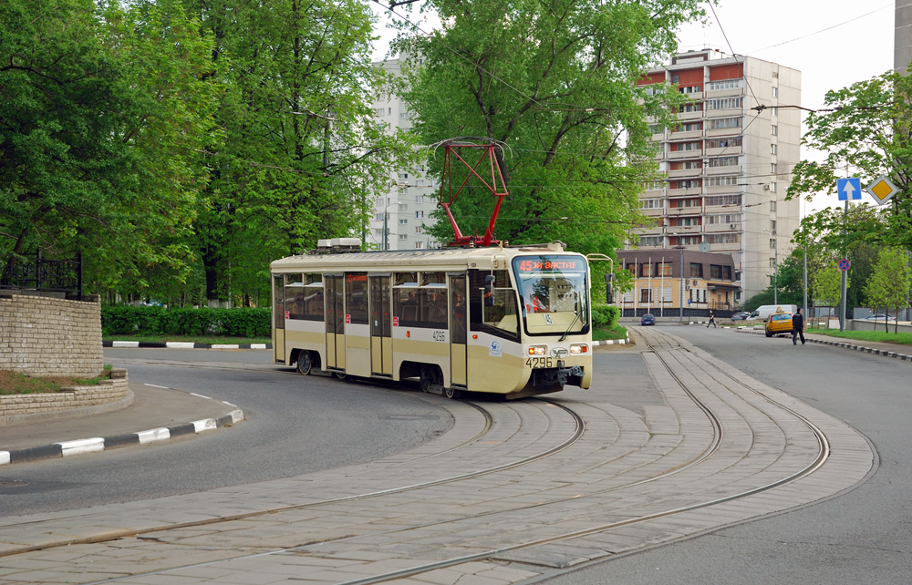 Москва, 71-619КТ № 4296