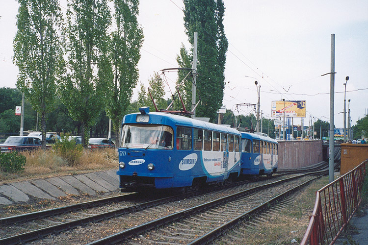 Волгоград, Tatra T3SU № 5777; Волгоград, Tatra T3SU № 5778
