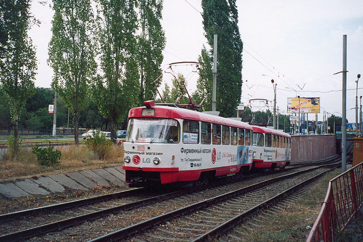 Волгоград, Tatra T3SU № 5805; Волгоград, Tatra T3SU № 5806