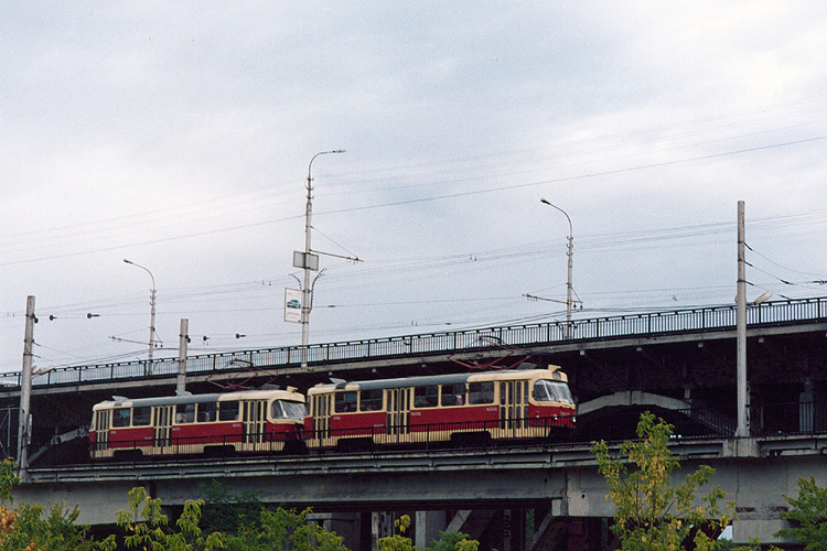 Волгоград, Tatra T3SU № 5807; Волгоград, Tatra T3SU № 5808